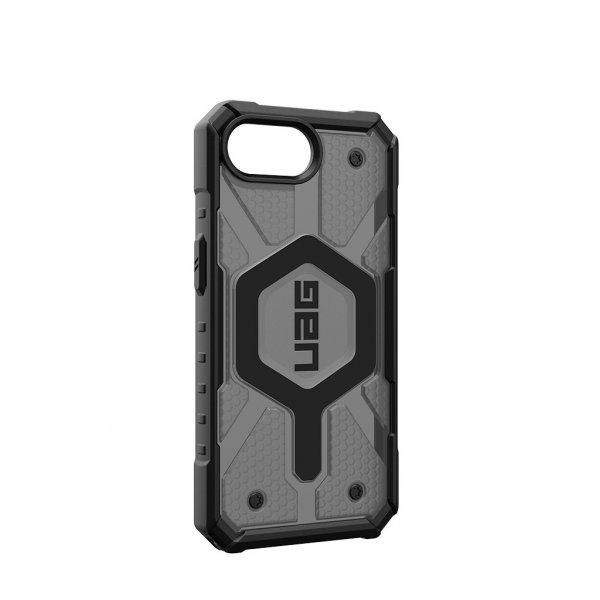 Urban Armor Gear (UAG) iPhone 16e/17e Deksel Pathfinder Clear MagSafe Ash