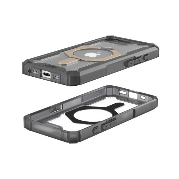 Urban Armor Gear (UAG) iPhone 16e/17e Deksel Plasma XTE MagSafe Ash/Titanium