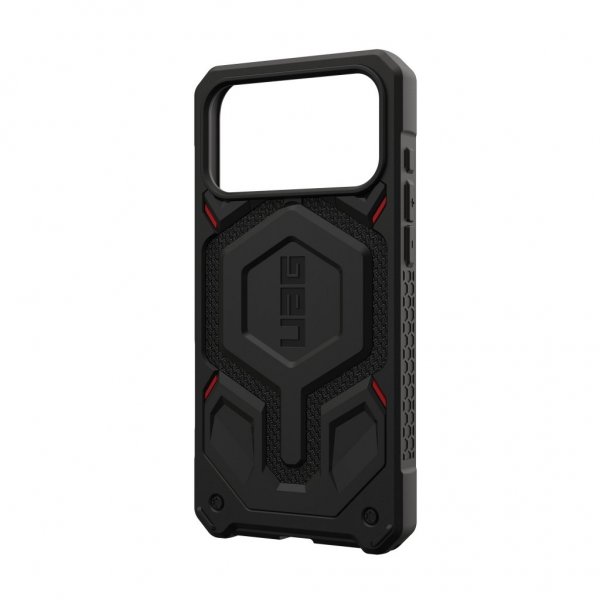 Urban Armor Gear (UAG) iPhone 17 Pro Max Deksel Monarch Pro Kevlar MagSafe Svart