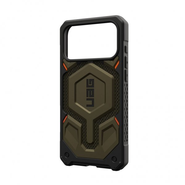 Urban Armor Gear (UAG) iPhone 17 Pro Max Deksel Monarch Pro Kevlar MagSafe Element Green