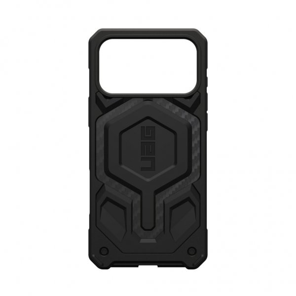 Urban Armor Gear (UAG) iPhone 17 Pro Max Deksel Monarch Pro MagSafe Carbon Fiber