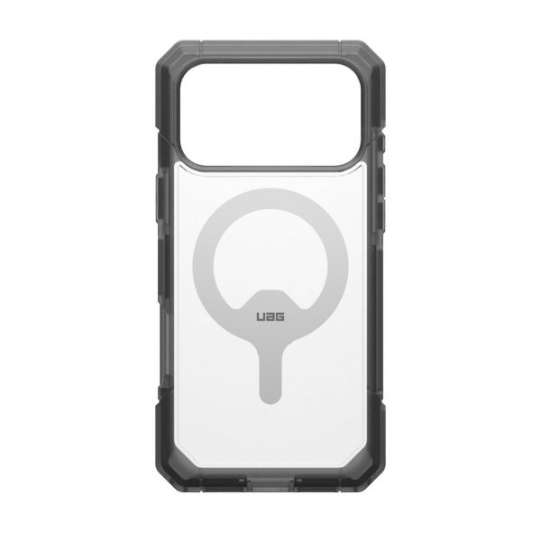Urban Armor Gear (UAG) iPhone 17 Pro Max Deksel Trooper MagSafe Clear/Ash