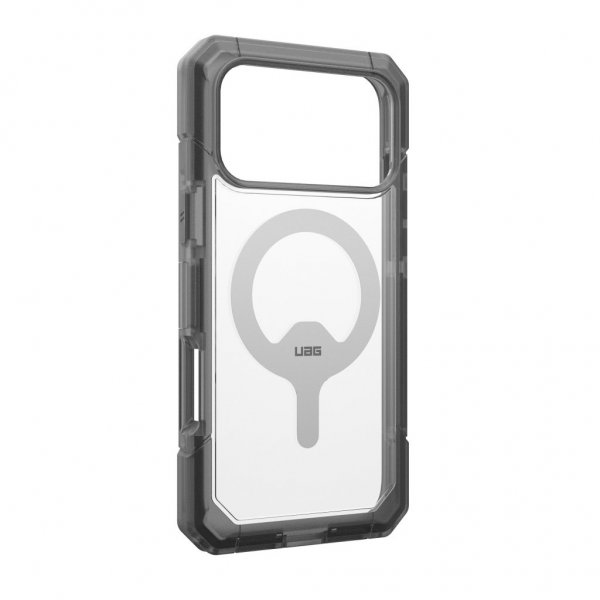Urban Armor Gear (UAG) iPhone 17 Pro Max Deksel Trooper MagSafe Clear/Ash