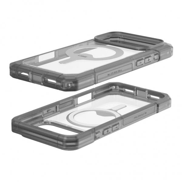 Urban Armor Gear (UAG) iPhone 17 Pro Max Deksel Trooper MagSafe Clear/Ash