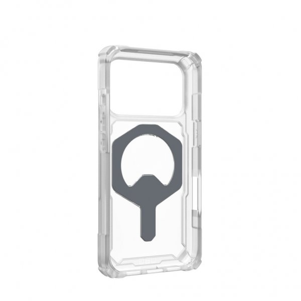 Urban Armor Gear (UAG) iPhone 17 Pro Deksel Plasma XTE MagSafe Clear/Titanium