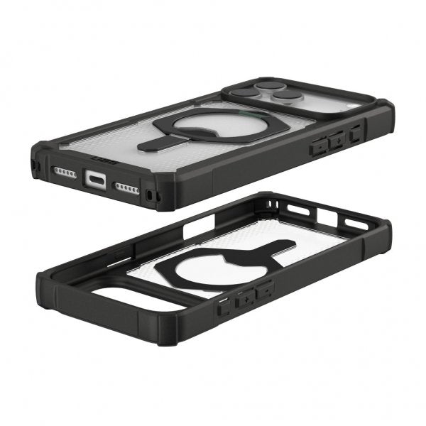 Urban Armor Gear (UAG) iPhone 17 Pro Max Deksel Plasma XTE MagSafe Black/Clear