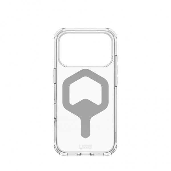Urban Armor Gear (UAG) iPhone 17 Pro Deksel Plyo MagSafe Ice Sølv