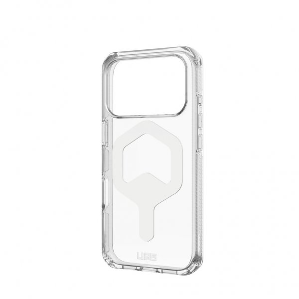 Urban Armor Gear (UAG) iPhone 17 Pro Deksel Plyo MagSafe Ice Hvit