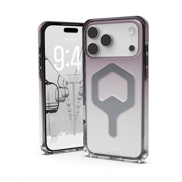Urban Armor Gear (UAG) iPhone 17 Pro Max Deksel Plyo MagSafe Black/Clear Ombré