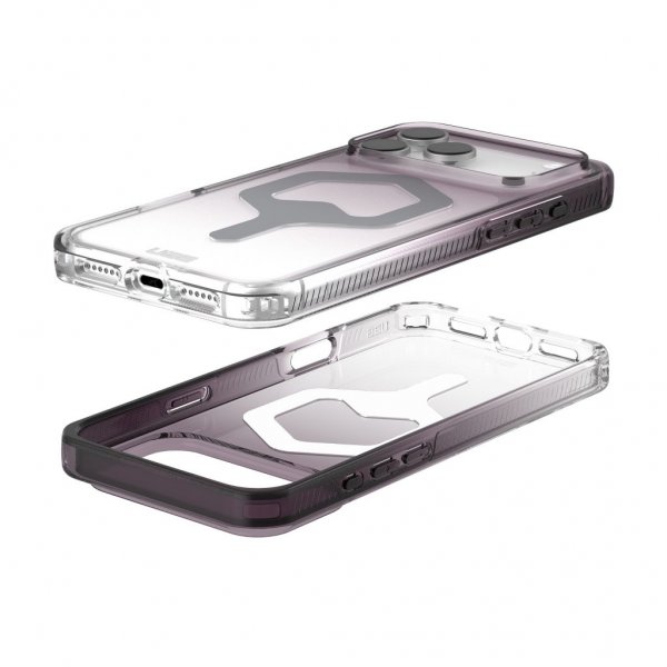 Urban Armor Gear (UAG) iPhone 17 Pro Max Deksel Plyo MagSafe Black/Clear Ombré