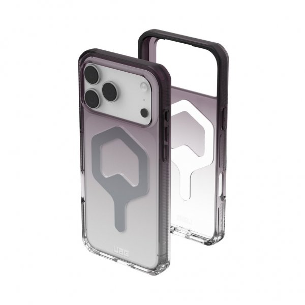 Urban Armor Gear (UAG) iPhone 17 Pro Max Deksel Plyo MagSafe Black/Clear Ombré