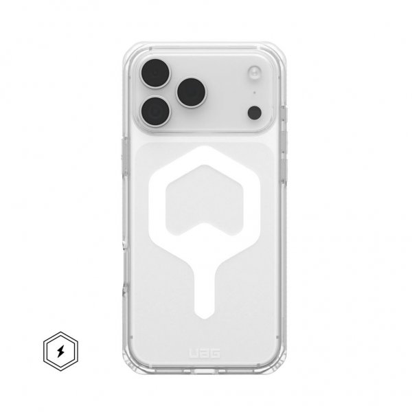 Urban Armor Gear (UAG) iPhone 17 Pro Max Deksel Plyo MagSafe Ice Hvit