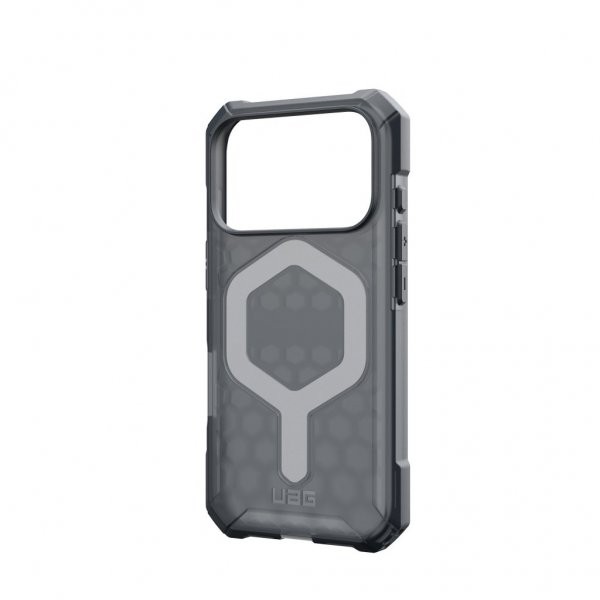 Urban Armor Gear (UAG) iPhone 17 Pro Deksel Essential Armor MagSafe Ash