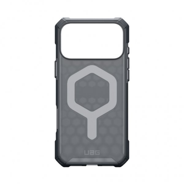 Urban Armor Gear (UAG) iPhone 17 Pro Max Deksel Essential Armor MagSafe Ash