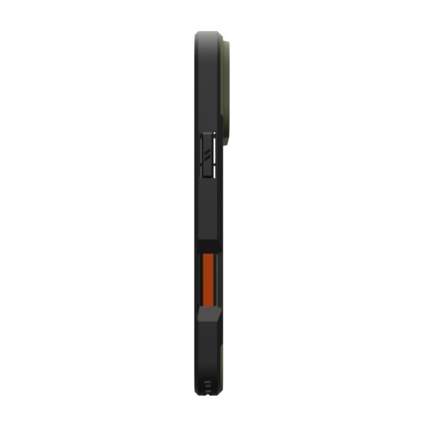 Urban Armor Gear (UAG) iPhone 17 Pro Max Deksel Civilian MagSafe Olive/Orange