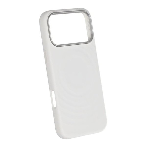 iPhone 17 Pro Max Deksel Silikon MagSafe Hvit