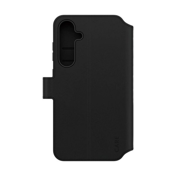 CARE by PanzerGlass Samsung Galaxy S24 FE Etui Wallet Kickstand Svart