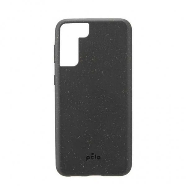 Pela Samsung Galaxy S21 Plus Deksel Eco Friendly Classic Svart
