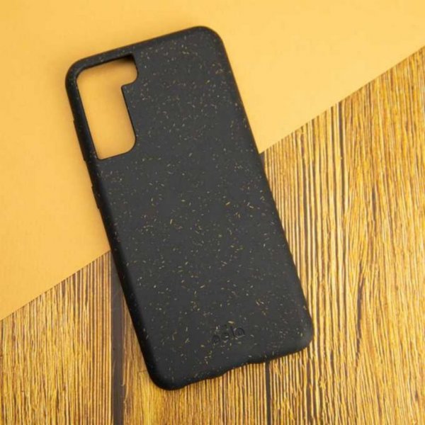 Pela Samsung Galaxy S21 Plus Deksel Eco Friendly Classic Svart