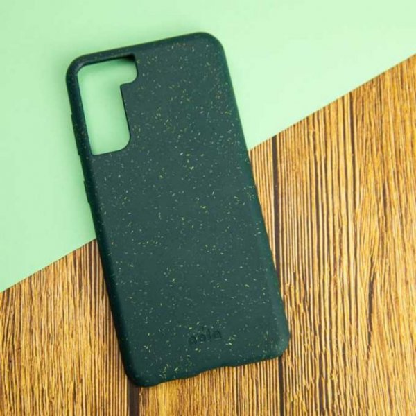 Pela Samsung Galaxy S21 Plus Skall Eco Friendly Classic Grønn