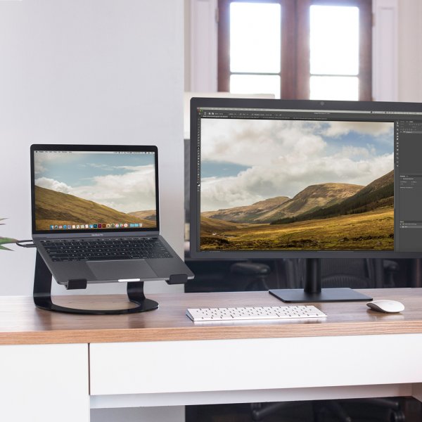 Twelve South Curve MacBook/Laptopstativ Svart
