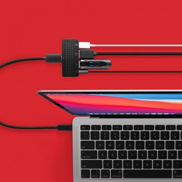 Twelve South StayGo mini USB-C Hub