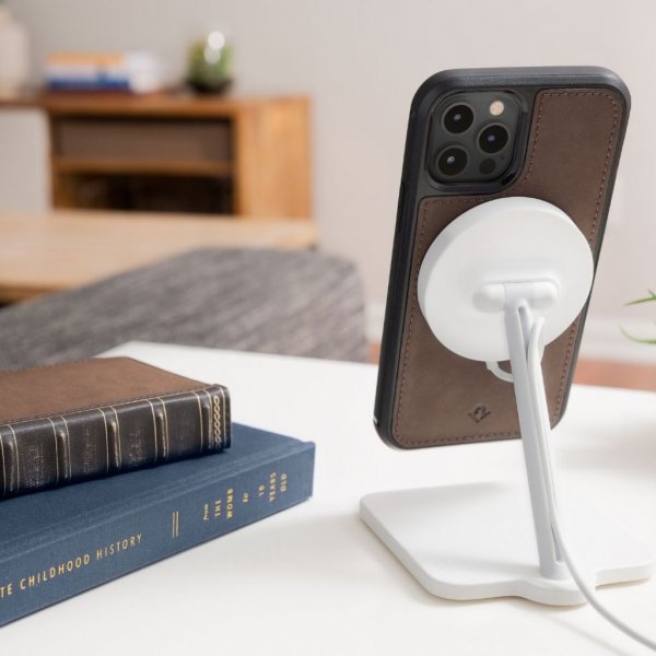 Twelve South iPhone 12 mini Etui BookBook MagSafe Brun
