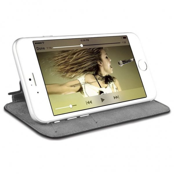 Twelve South iPhone 7/8/SE Etui SurfacePad Svart