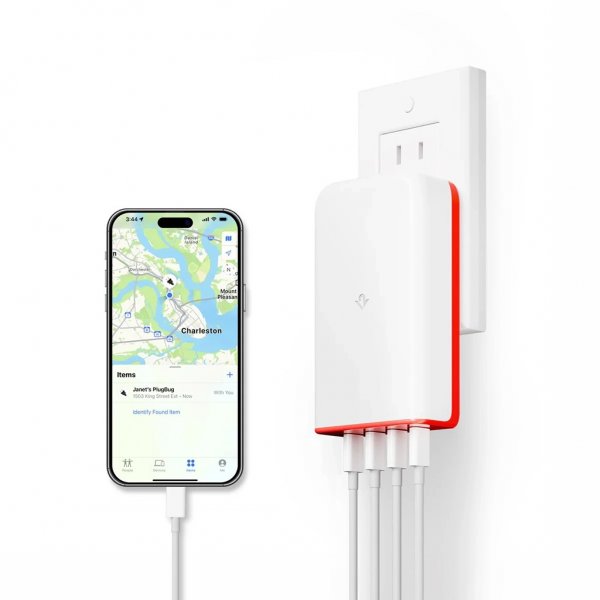 Twelve South PlugBug Travel 120W Reiselader Hvit