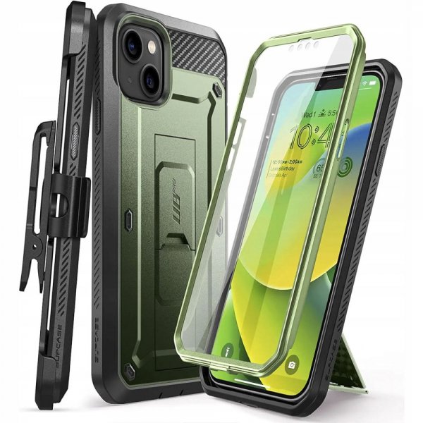 Supcase iPhone 14 Plus Deksel UB Pro Grønn
