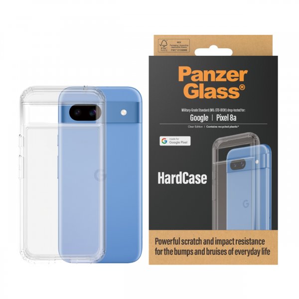 PanzerGlass Google Pixel 8a Deksel HardCase Transparent