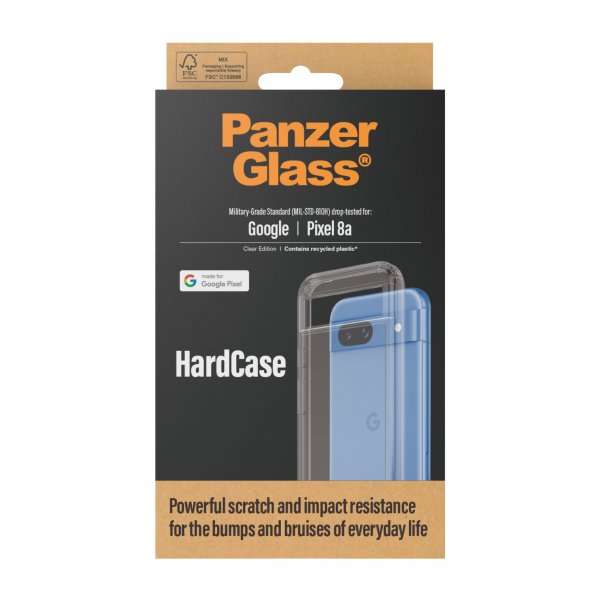 PanzerGlass Google Pixel 8a Deksel HardCase Transparent