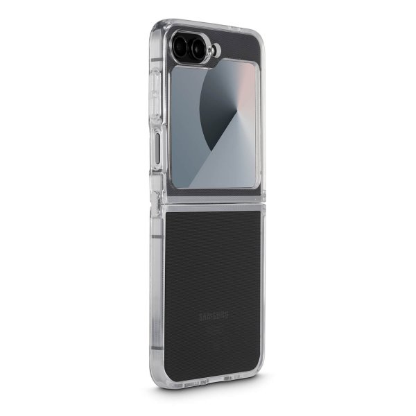 Hama Samsung Galaxy Z Flip 6/Flip 7 FE Deksel Always Clear Transparent