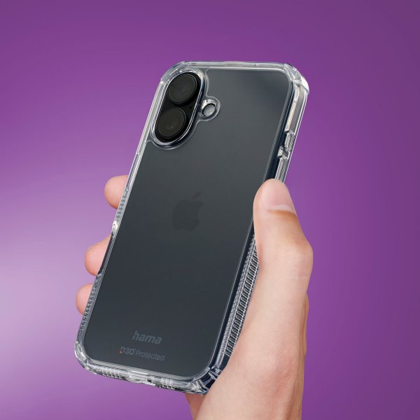 Hama iPhone 16e/17e Deksel Extreme Protect Transparent