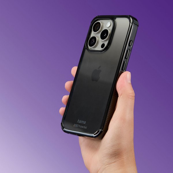 Hama iPhone 16e/17e Deksel Extreme Protect Svart