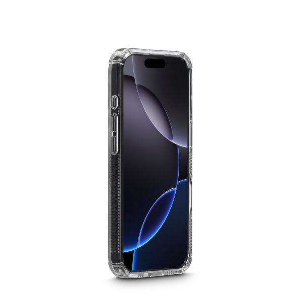 Hama iPhone 16 Pro Deksel Extreme Protect MagLine Transparent