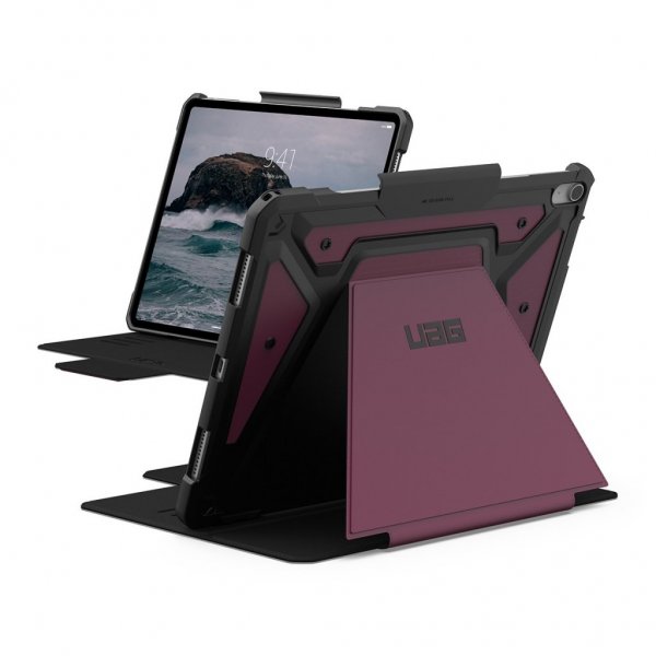 Urban Armor Gear (UAG) iPad Air 13 (M2/M3) Etui Metropolis SE Bordeaux