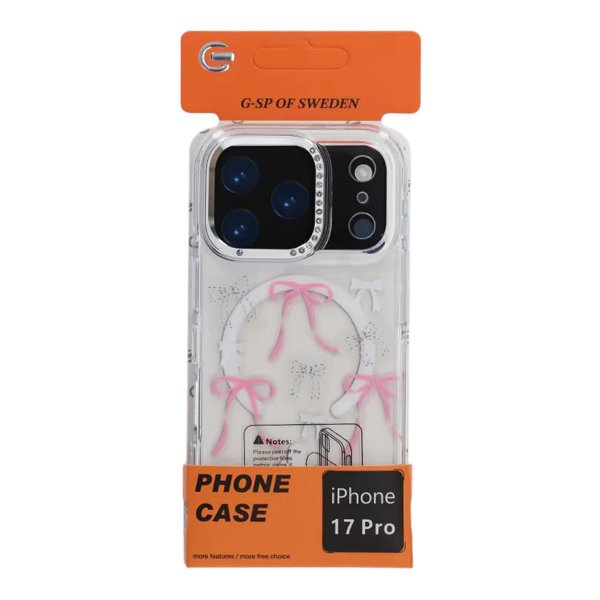 iPhone 17 Pro Deksel Mønster MagSafe Bue