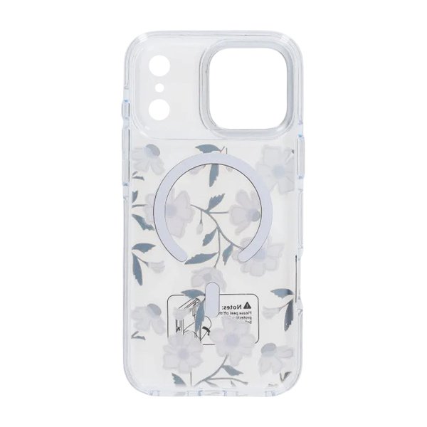 iPhone 17 Pro Max Deksel Mønster MagSafe Blomster