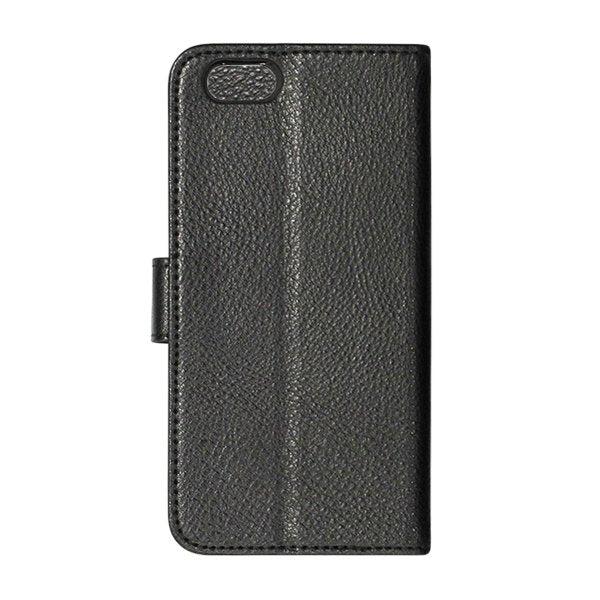 iPhone 6/6S Etui med Stativ Svart
