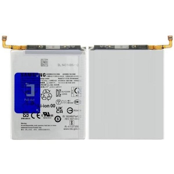 Samsung Samsung Galaxy A36 5G (A366B) Batteri 5000 mAh Original
