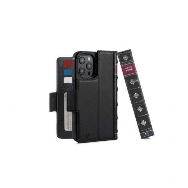Twelve South iPhone 12 Mini Etui BookBook MagSafe Svart