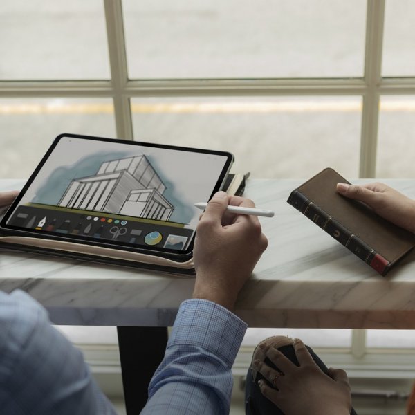 Twelve South iPad 10.9 (gen 10)/iPad 11 (A16) Etui BookBook Brun