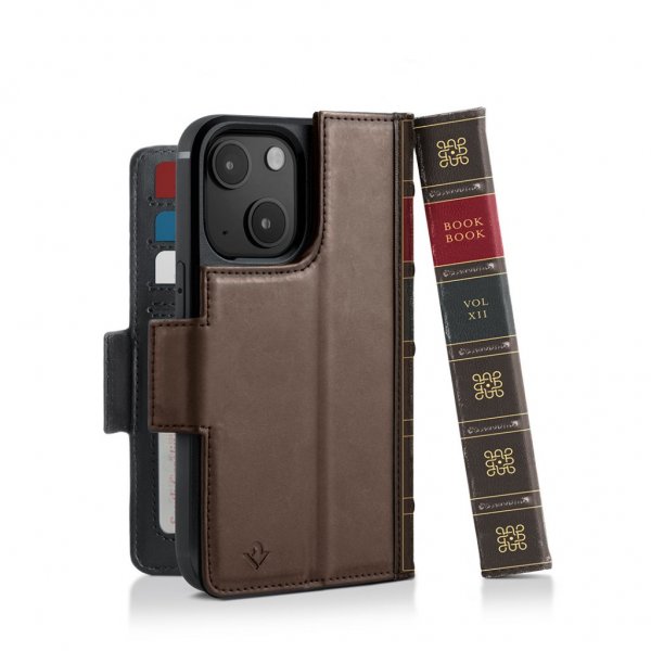 Twelve South iPhone 14 Etui BookBook MagSafe Brun