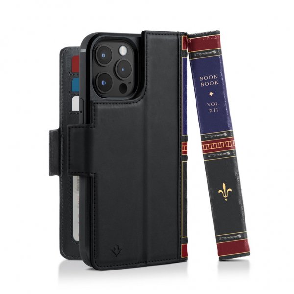 Twelve South iPhone 14 Plus Etui BookBook MagSafe Svart