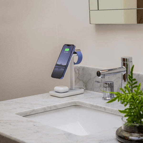 Twelve South Trådløs lader HiRise Three MagSafe Hvit