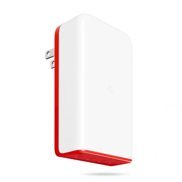 Twelve South PlugBug Travel 120W Reiselader Hvit