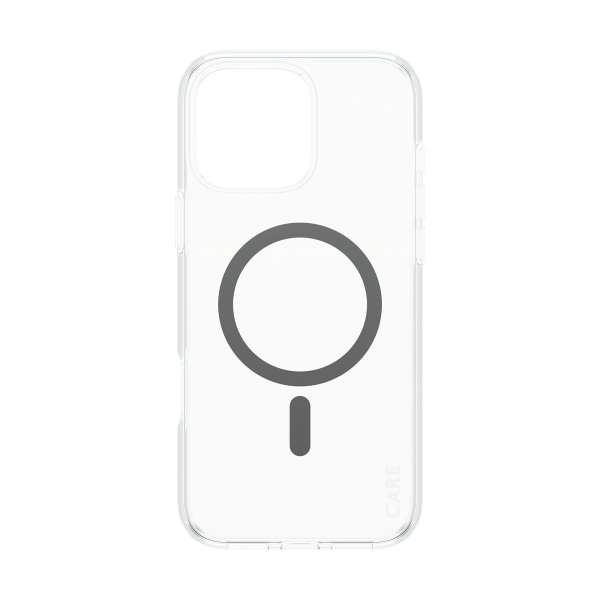 CARE by PanzerGlass iPhone 16 Pro Max Deksel Urban Combat MagSafe Svart Transparent