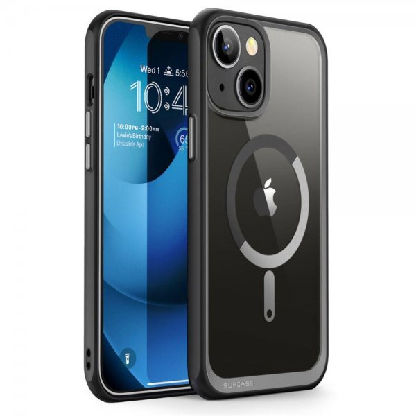 Supcase iPhone 14 Plus Deksel UB Mag Svart
