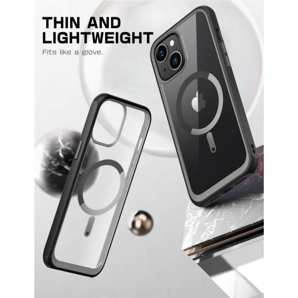 Supcase iPhone 14 Plus Deksel UB Mag Svart